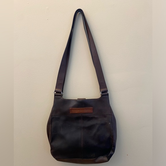 🌾💐 vintage fossil shoulder bag 💐🌾 - Picture 3 of 5